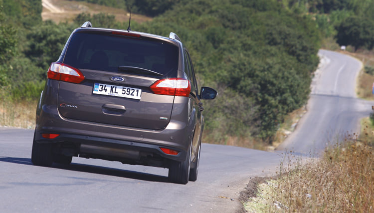 UZUN DÖNEM · Ford Grand C-Max 1.5 Ecoboost