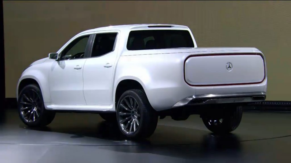 İşte Mercedes X Serisi.