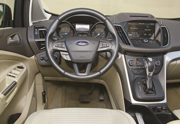 UZUN DÖNEM · Ford Grand C-Max 1.5 Ecoboost