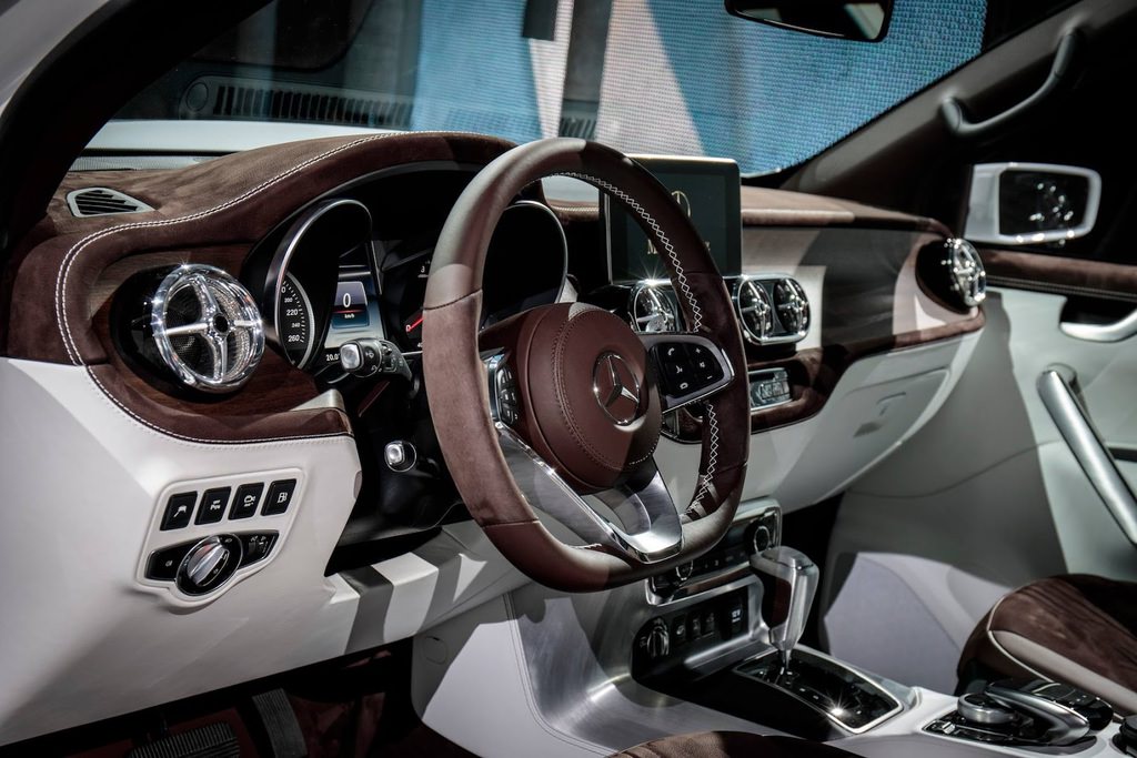 İşte Mercedes X Serisi.