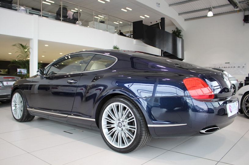 Cristiano Ronaldo’nun Bentley’i satışta