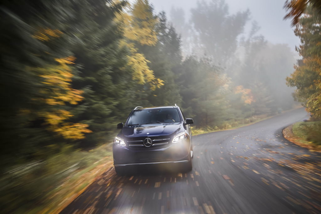 2017 Mercedes-AMG GLE 43