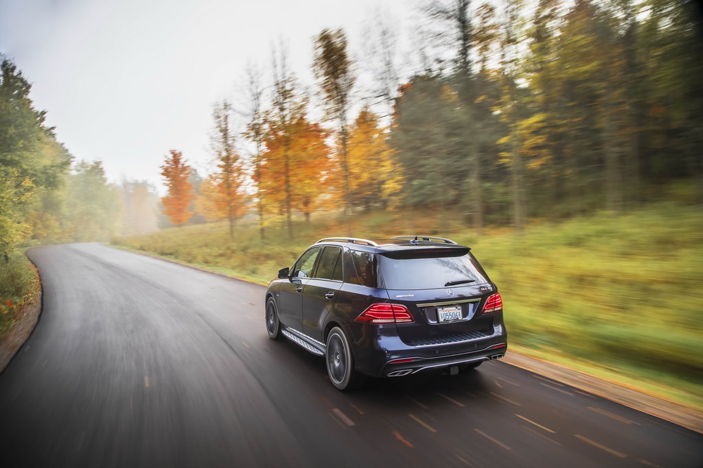  2017 Mercedes-AMG GLE 43