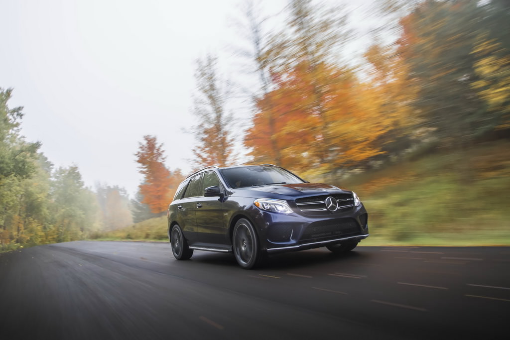  2017 Mercedes-AMG GLE 43