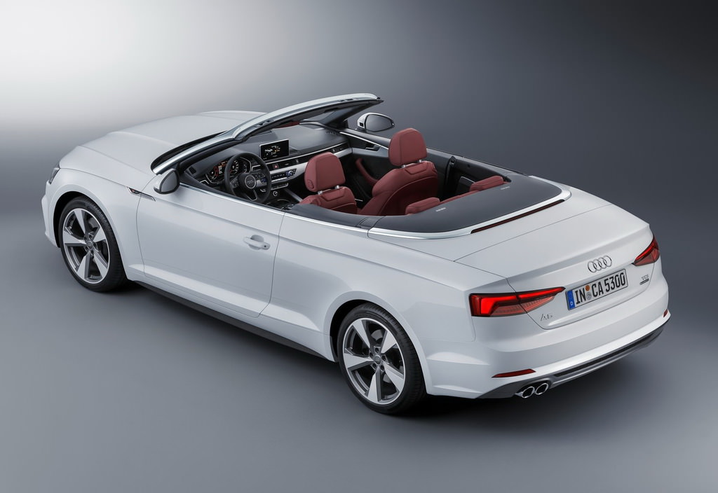 2018 Audi A5 Cabriolet - S5 Cabriolet