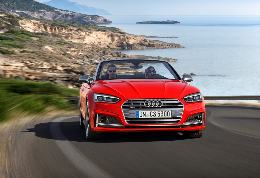 2018 Audi A5 Cabriolet - S5 Cabriolet
