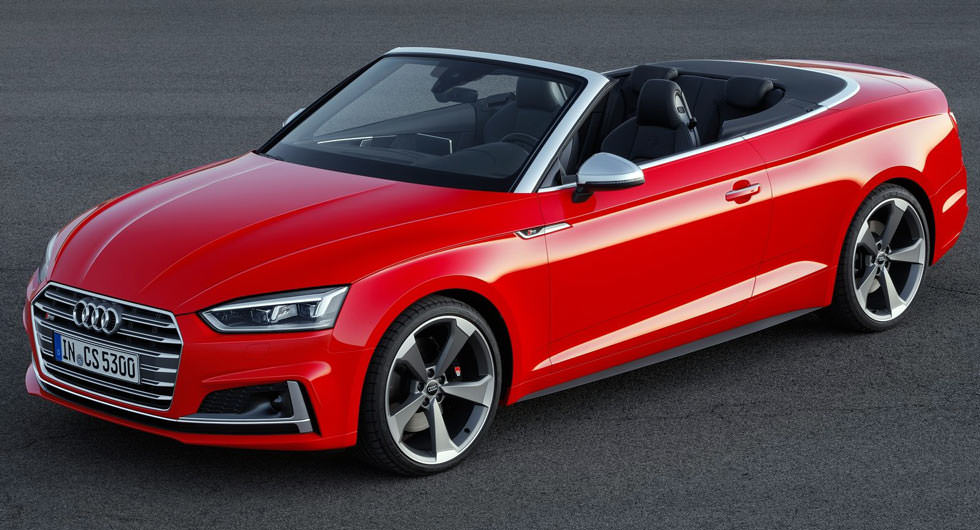2018 Audi A5 Cabriolet - S5 Cabriolet
