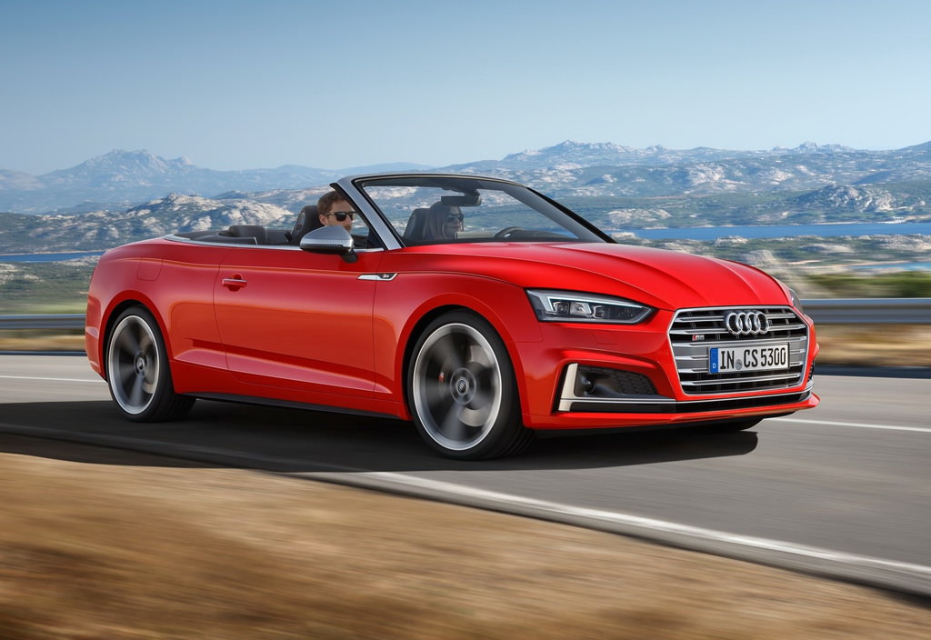 2018 Audi A5 Cabriolet - S5 Cabriolet