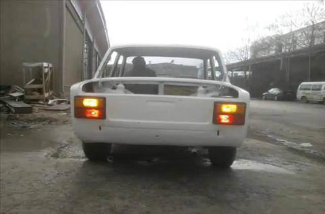 1976 model 'Murat 124' için servet ödedi