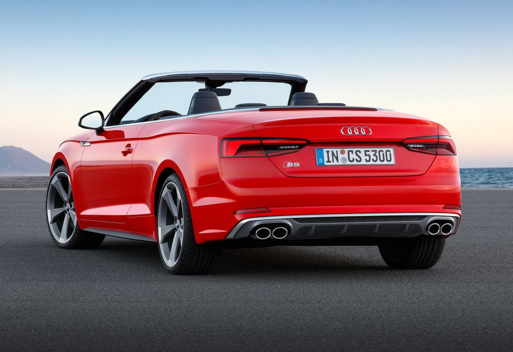 2018 Audi A5 Cabriolet - S5 Cabriolet