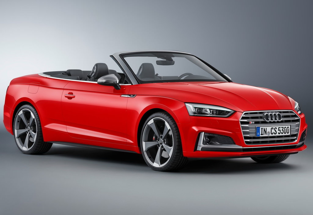 2018 Audi A5 Cabriolet - S5 Cabriolet