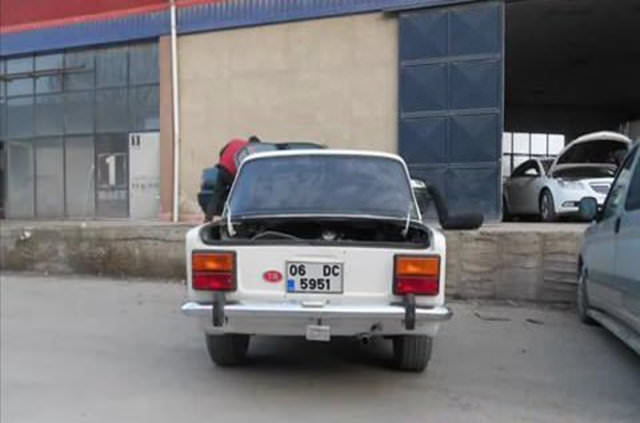 1976 model 'Murat 124' için servet ödedi