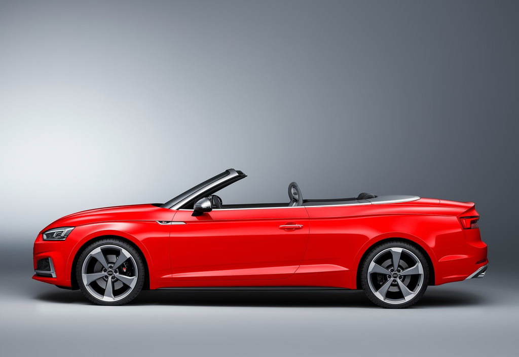 2018 Audi A5 Cabriolet - S5 Cabriolet