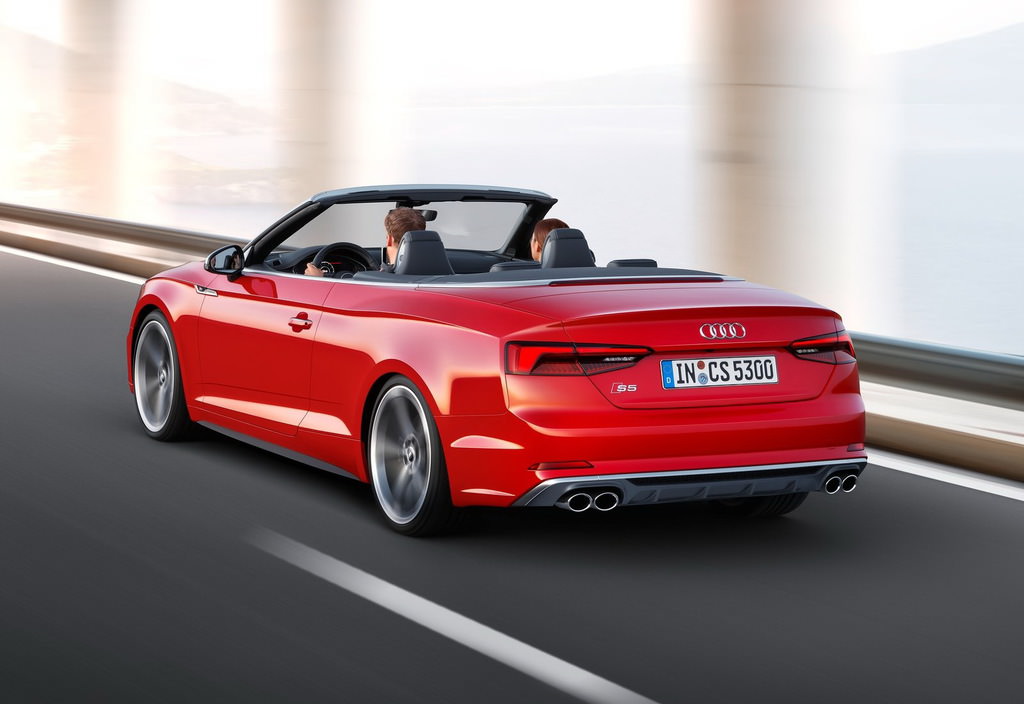 2018 Audi A5 Cabriolet - S5 Cabriolet