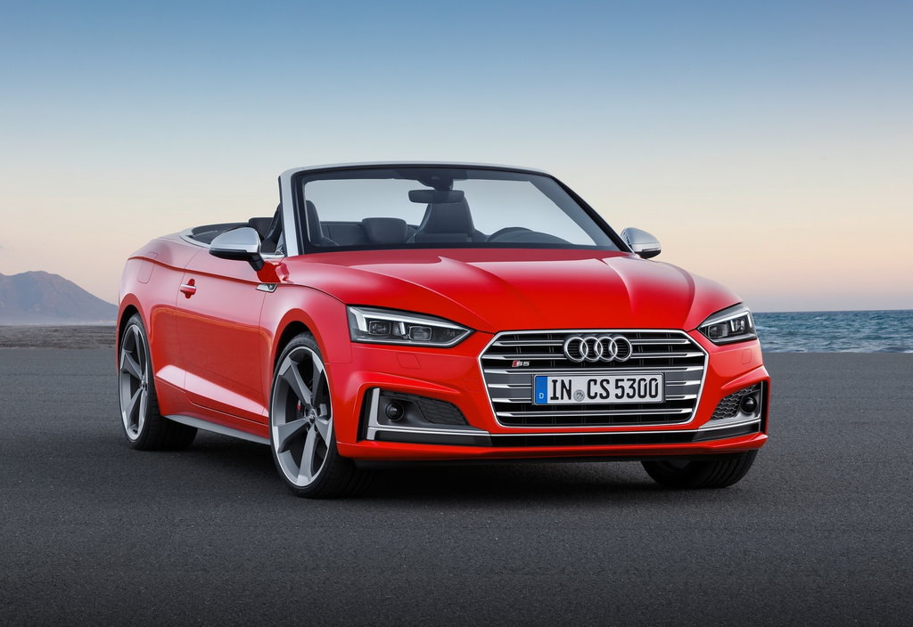 2018 Audi A5 Cabriolet - S5 Cabriolet