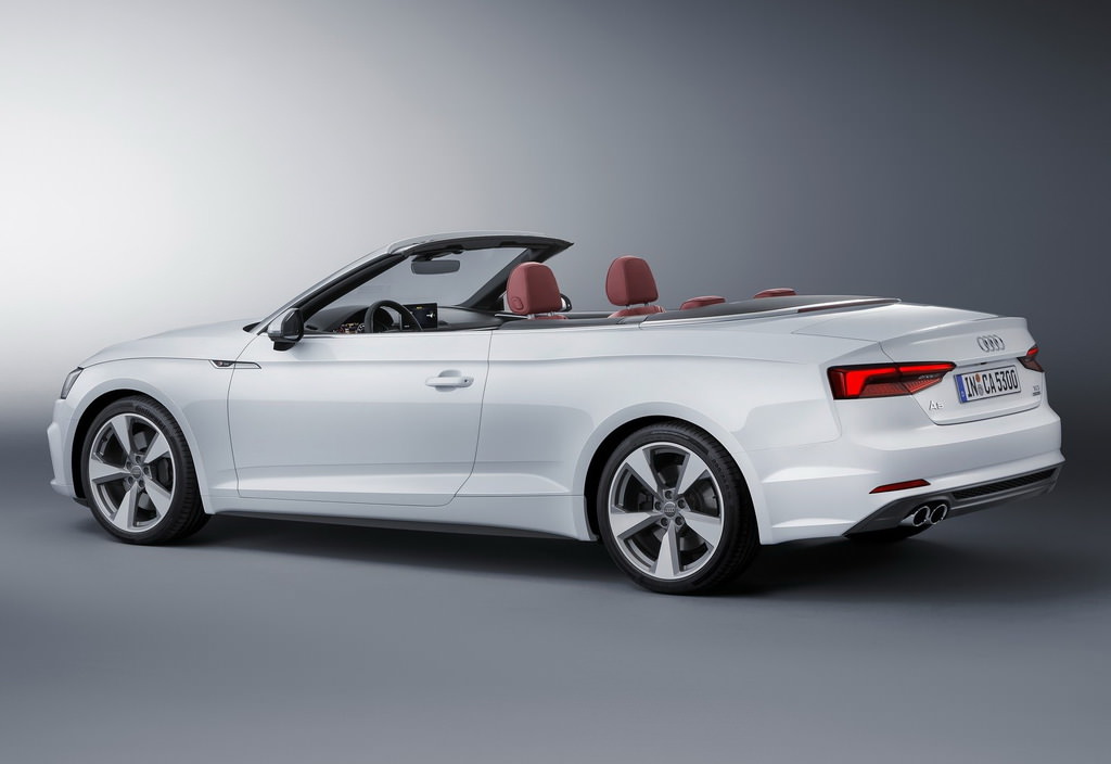 2018 Audi A5 Cabriolet - S5 Cabriolet