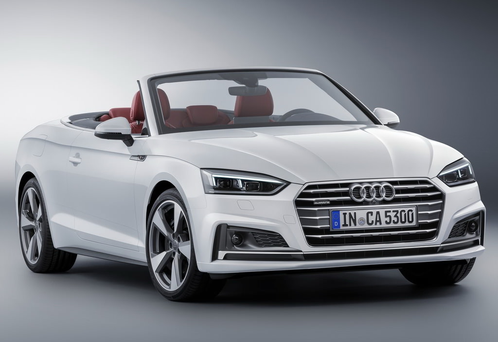 2018 Audi A5 Cabriolet - S5 Cabriolet