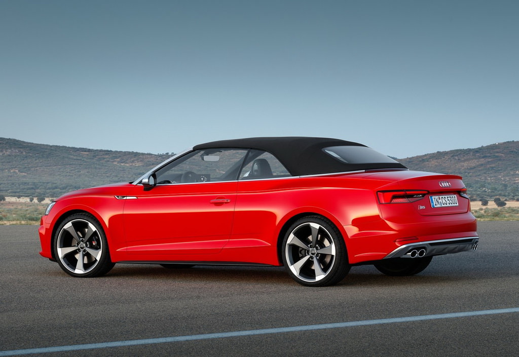 2018 Audi A5 Cabriolet - S5 Cabriolet