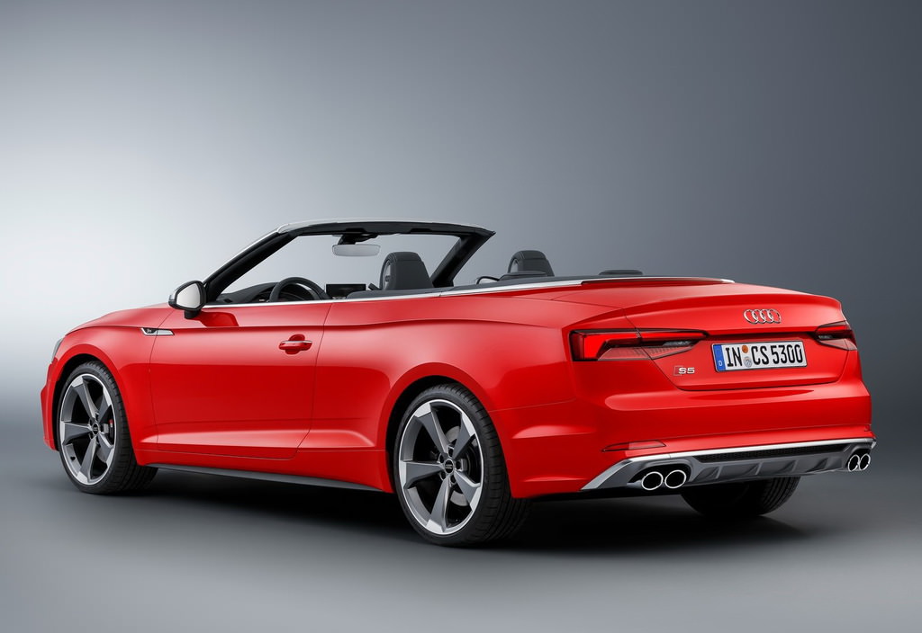 2018 Audi A5 Cabriolet - S5 Cabriolet