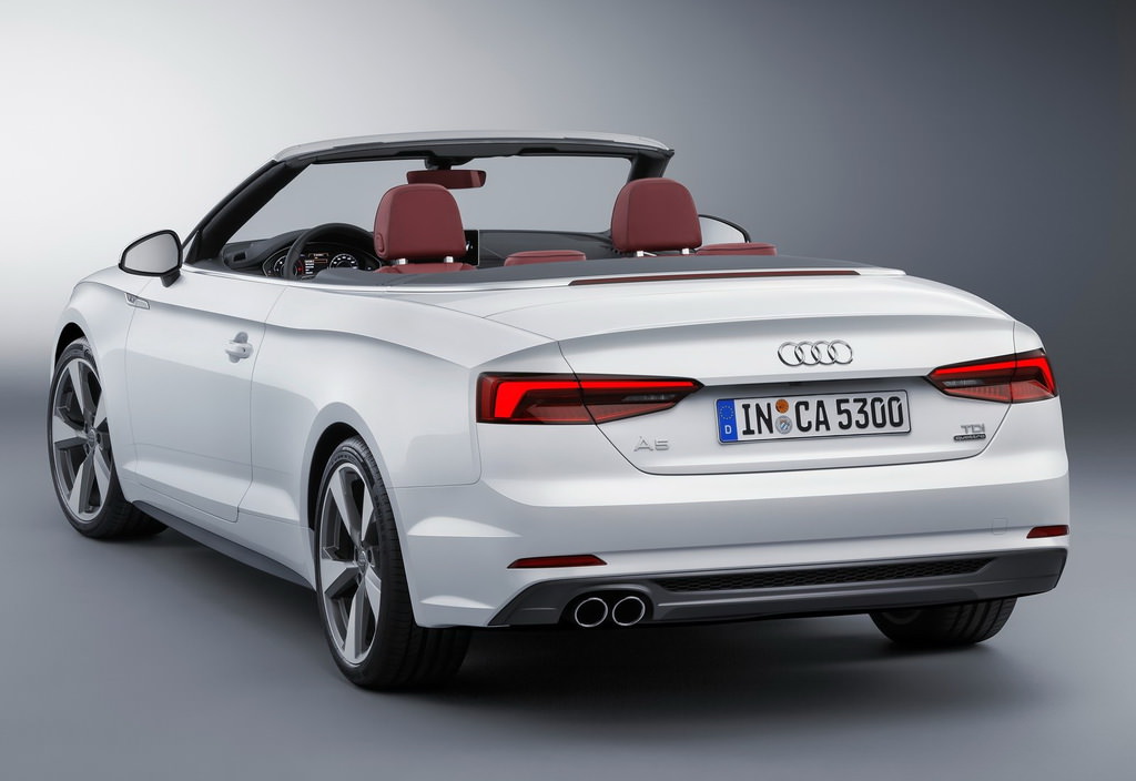 2018 Audi A5 Cabriolet - S5 Cabriolet