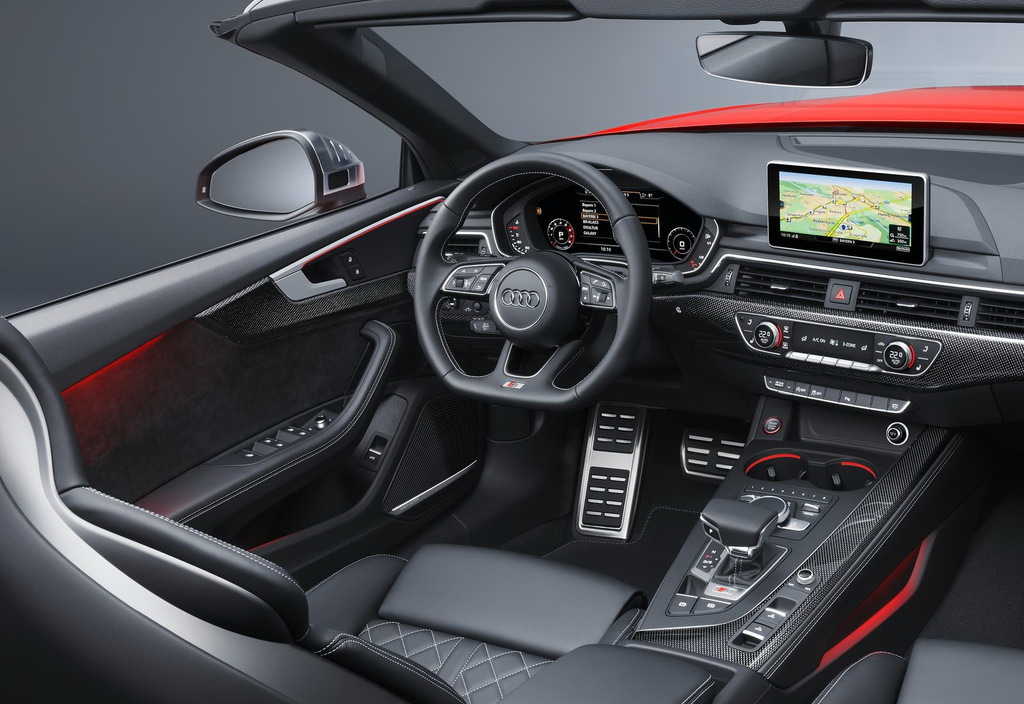 2018 Audi A5 Cabriolet - S5 Cabriolet