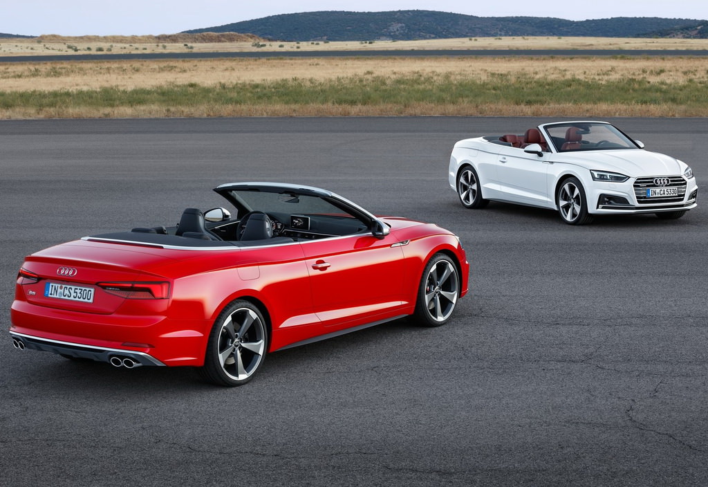 2018 Audi A5 Cabriolet - S5 Cabriolet