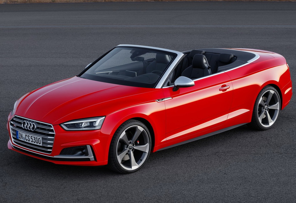 2018 Audi A5 Cabriolet - S5 Cabriolet