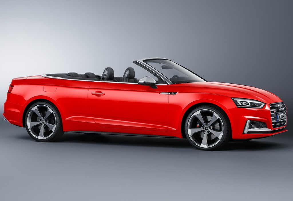 2018 Audi A5 Cabriolet - S5 Cabriolet