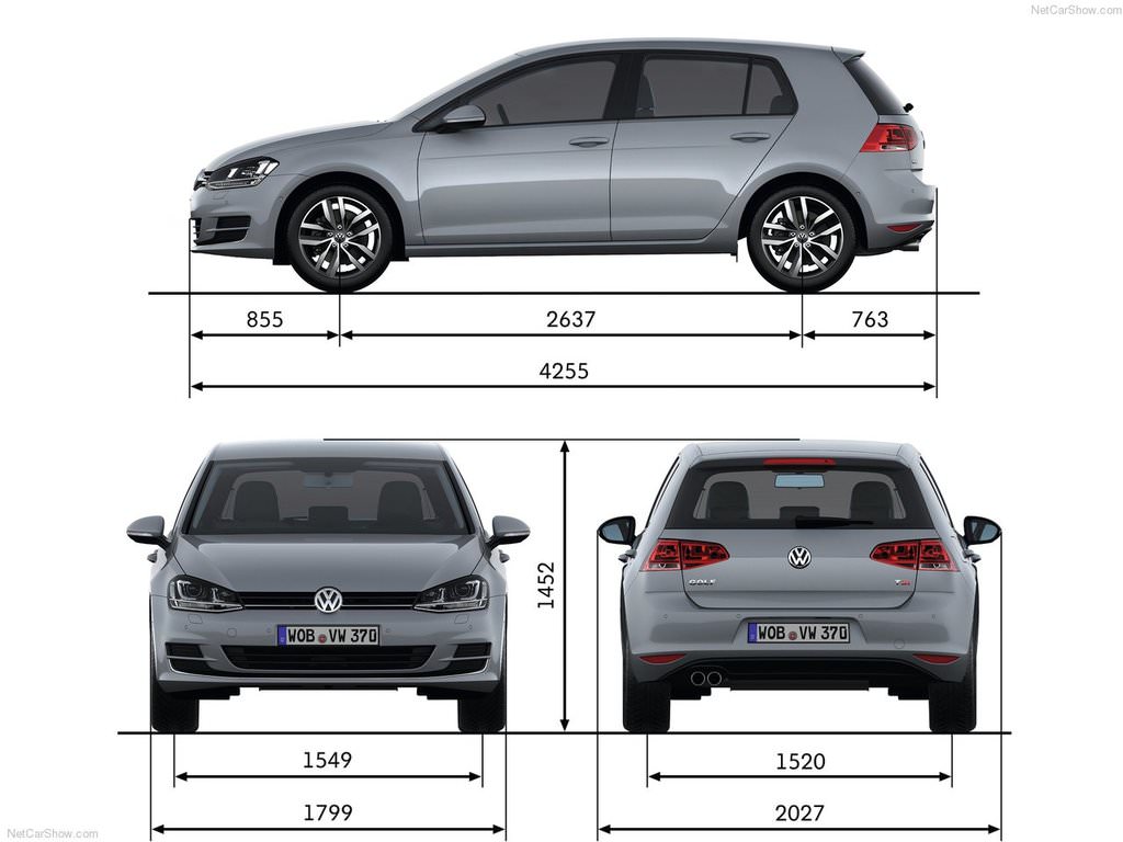  2017 VW Golf’te büyük sürprizler