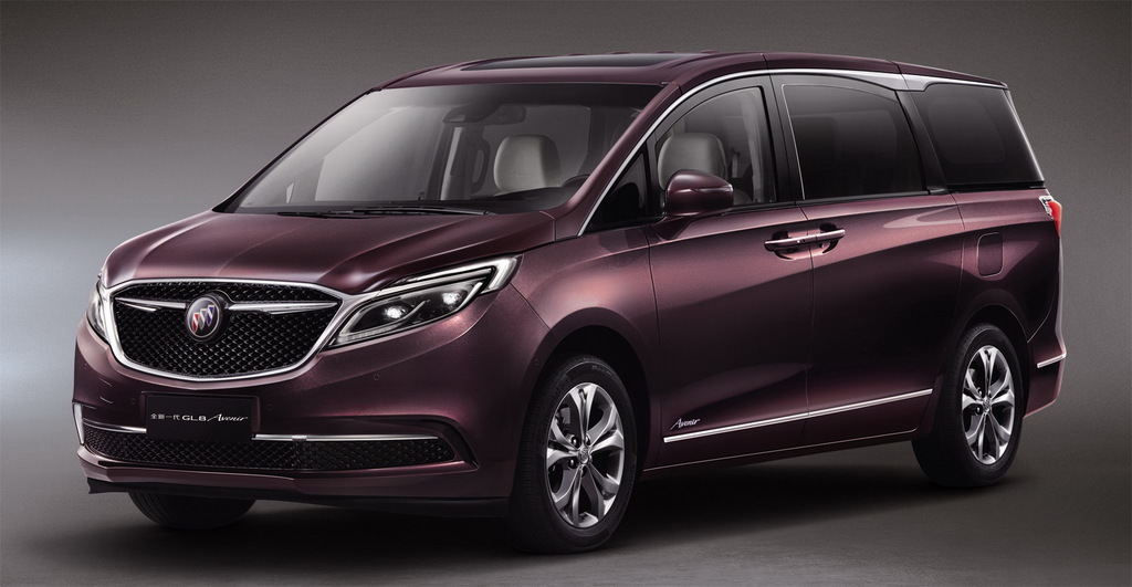 2016 Buick GL8