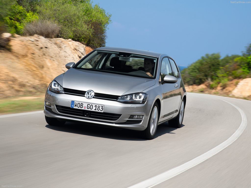 2017 VW Golf’te büyük sürprizler.