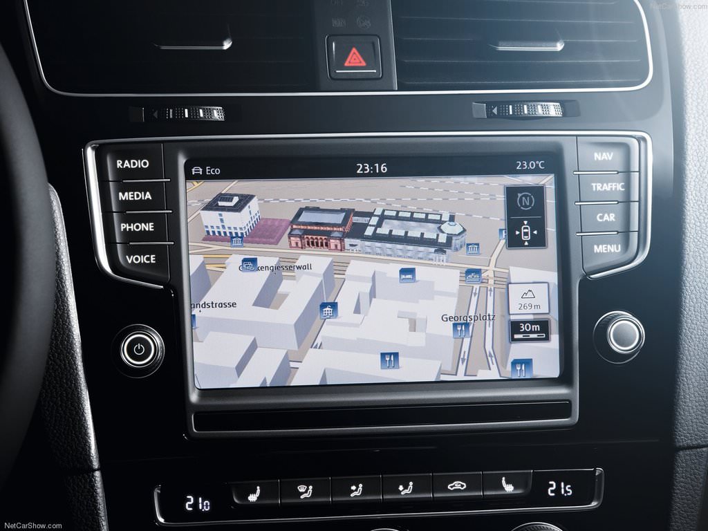 2017 VW Golf’te büyük sürprizler.