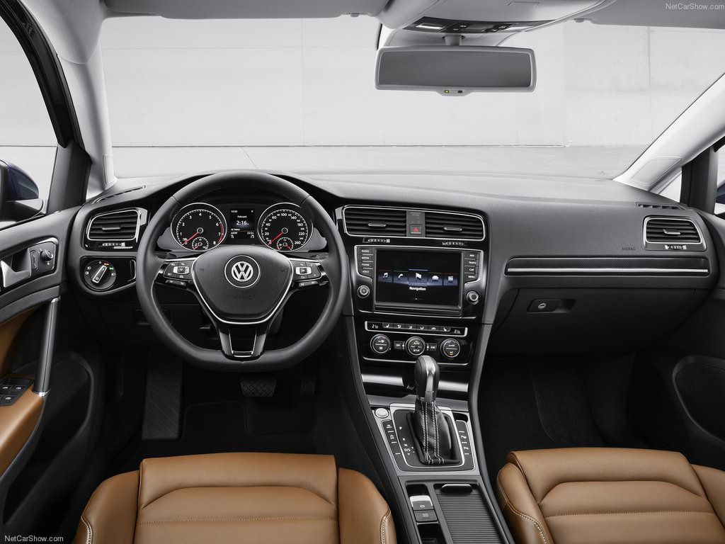 2017 VW Golf’te büyük sürprizler.