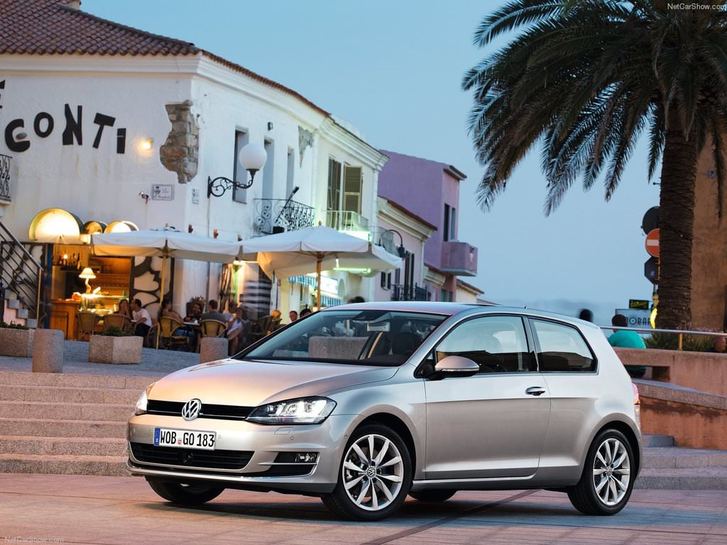 2017 VW Golf’te büyük sürprizler.