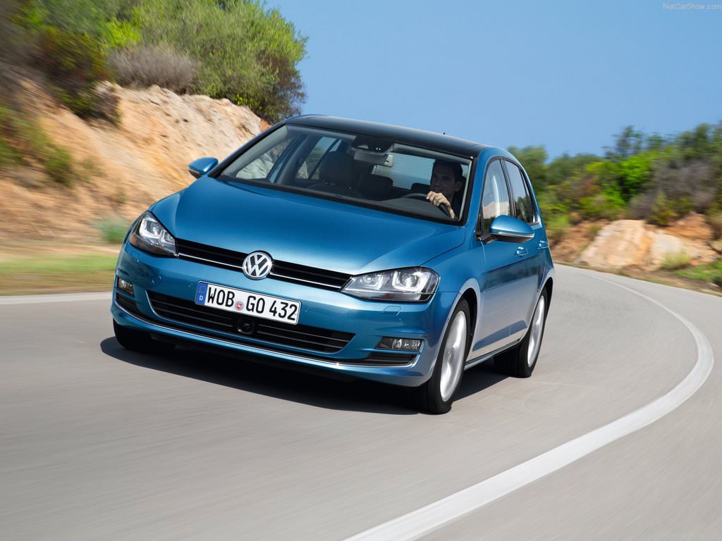 2017 VW Golf’te büyük sürprizler.
