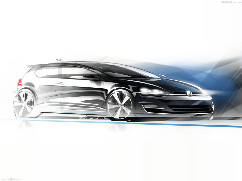 2017 VW Golf’te büyük sürprizler.