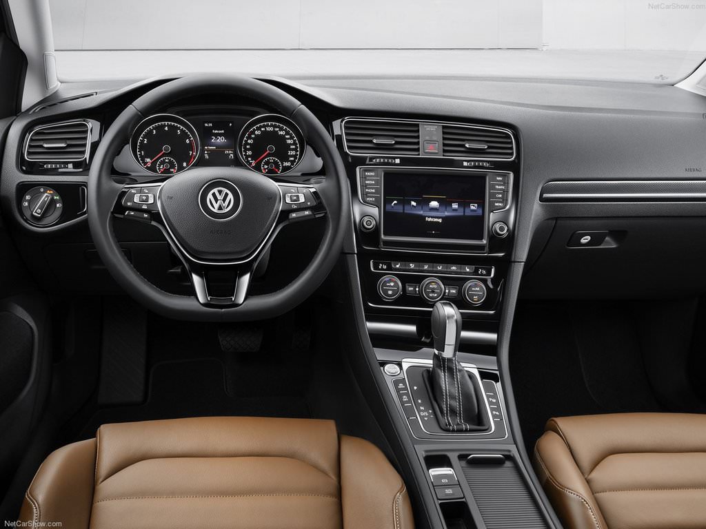 2017 VW Golf’te büyük sürprizler.