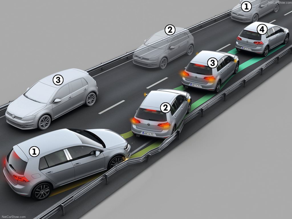 2017 VW Golf’te büyük sürprizler.