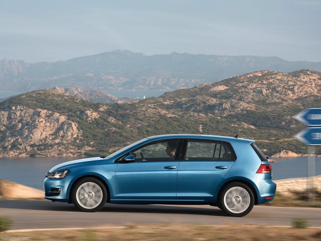 2017 VW Golf’te büyük sürprizler.