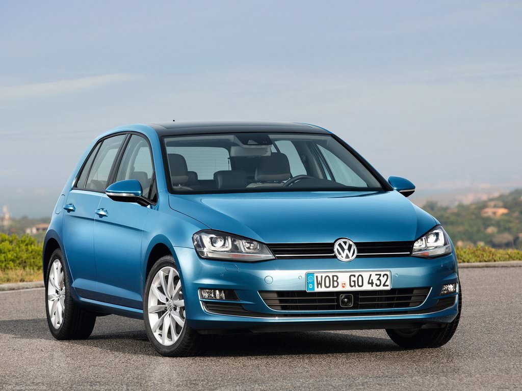 2017 VW Golf’te büyük sürprizler.