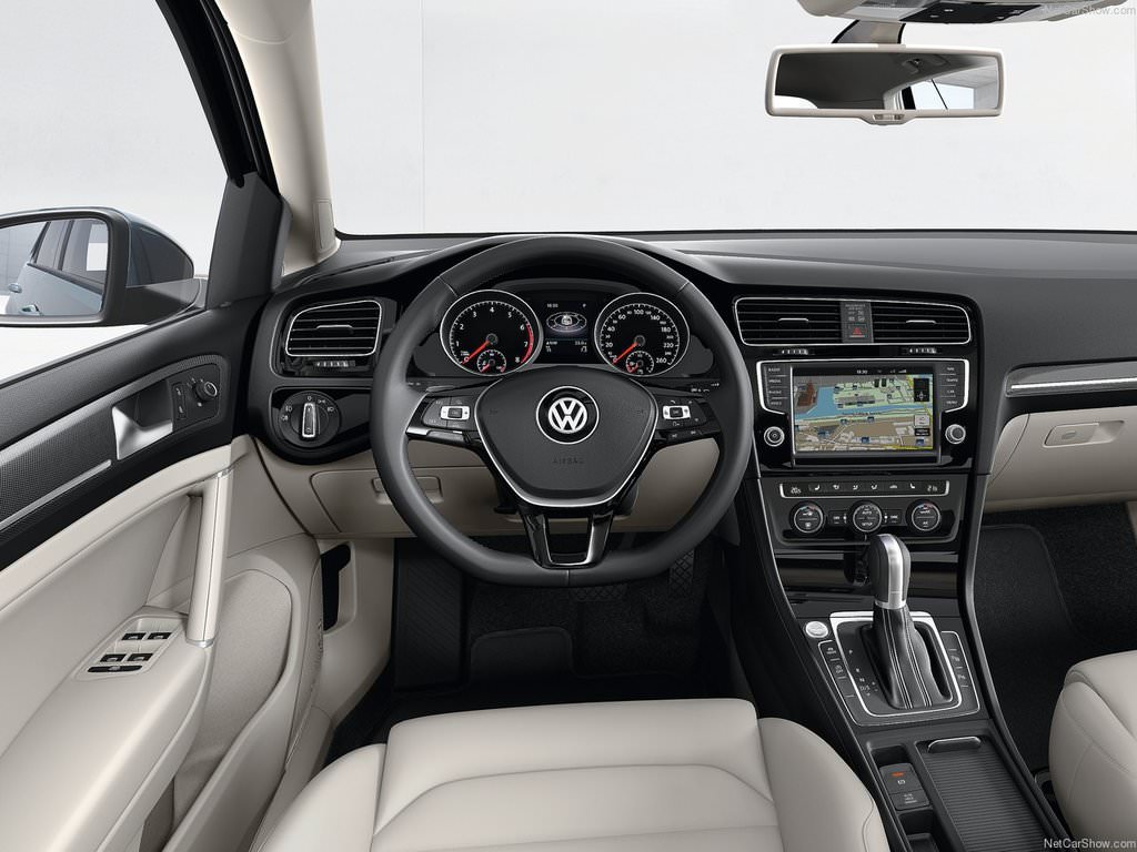 2017 VW Golf’te büyük sürprizler.