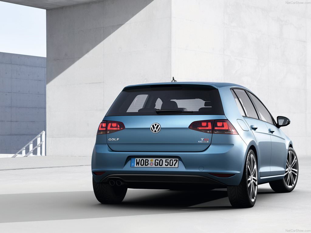 2017 VW Golf’te büyük sürprizler.