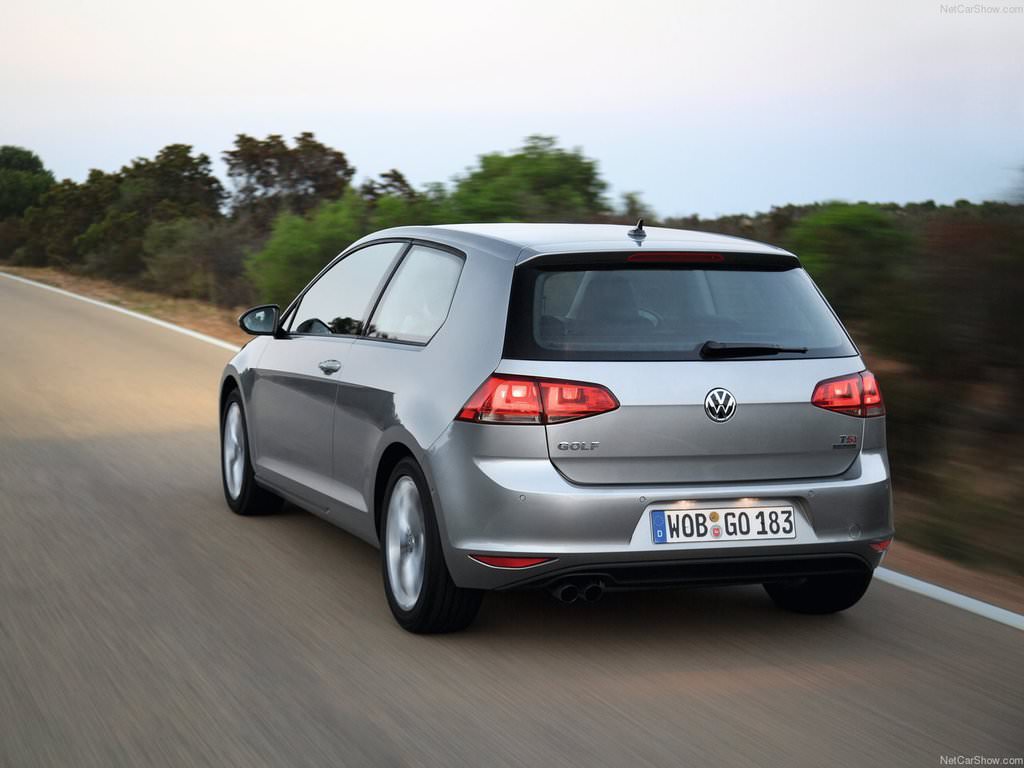 2017 VW Golf’te büyük sürprizler.