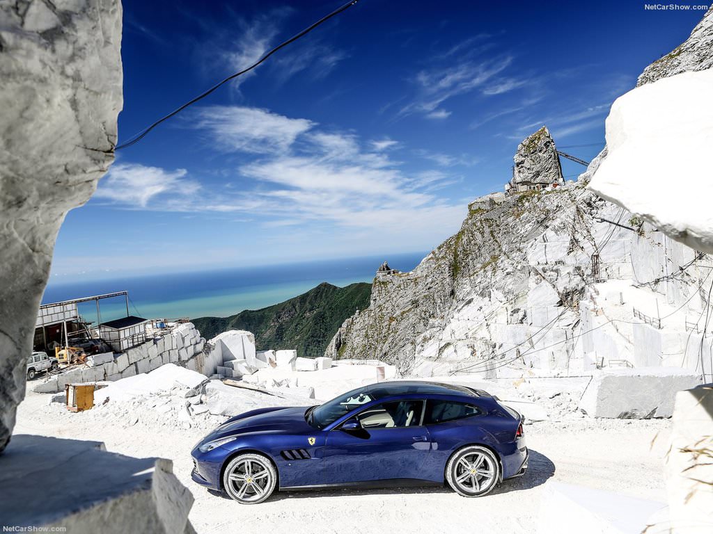 Ferrari GTC4Lusso Türkiye’de