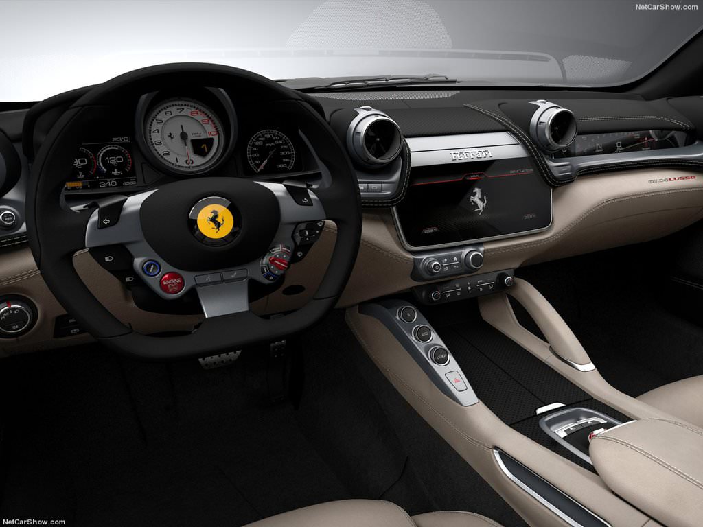 Ferrari GTC4Lusso Türkiye’de
