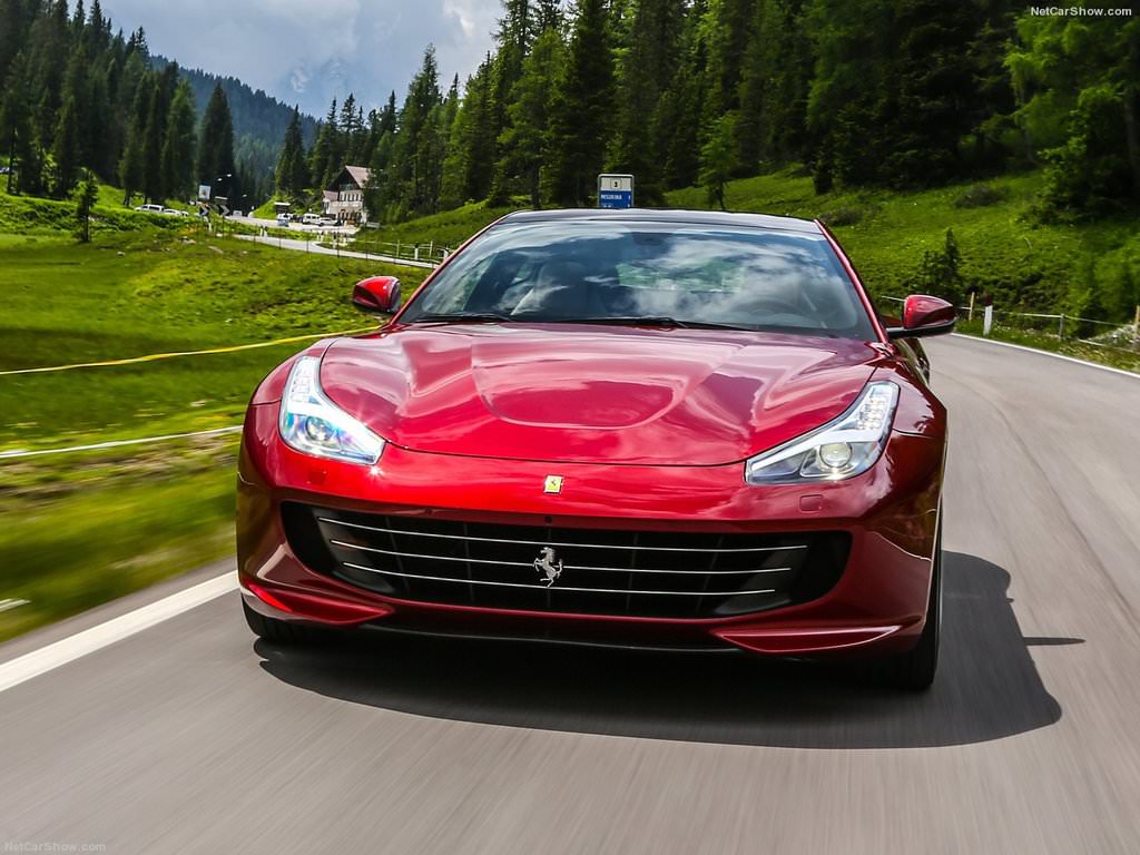 Ferrari GTC4Lusso Türkiye’de