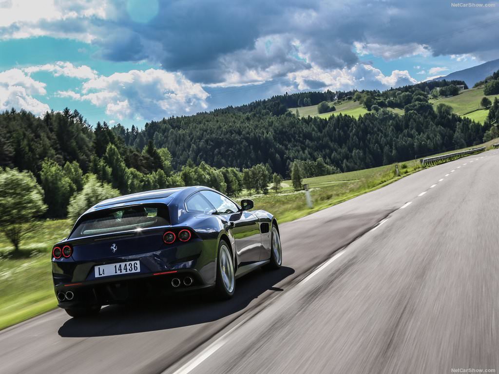 Ferrari GTC4Lusso Türkiye’de