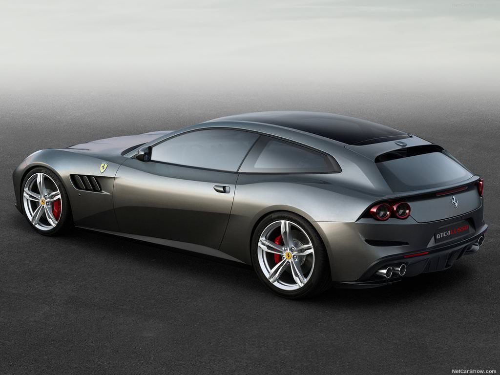 Ferrari GTC4Lusso Türkiye’de