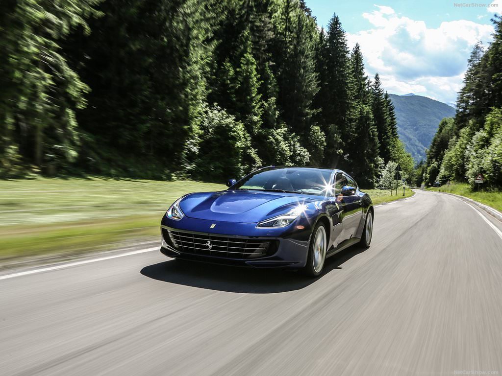 Ferrari GTC4Lusso Türkiye’de