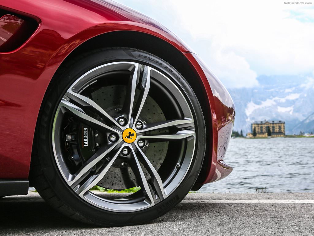 Ferrari GTC4Lusso Türkiye’de